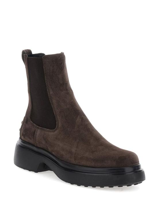 26FW 토즈 첼시 앵클 부츠 XXW74L0JK20RE0 S808 DARK BROWN DOM - TODS