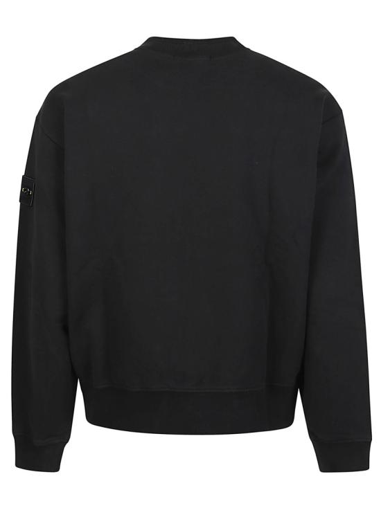 26FW 스톤 아일랜드 탑 L2 S15 61000 22 S0A20 Black - STONE ISLAND