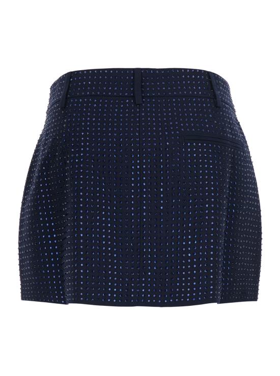 26FW 핑코 스커트 107674A3M0G56 Blu - PINKO