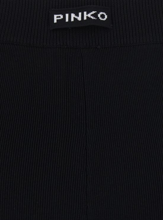 26FW 핑코 스트레이트 팬츠 107351A3FVZ99 Black - PINKO