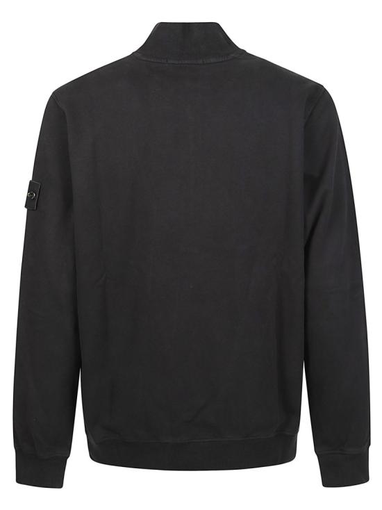 26FW 스톤 아일랜드 탑 L2 S15 61000 68 S0A20 Black - STONE ISLAND