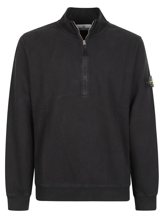 26FW 스톤 아일랜드 탑 L2 S15 61000 68 S0A20 Black