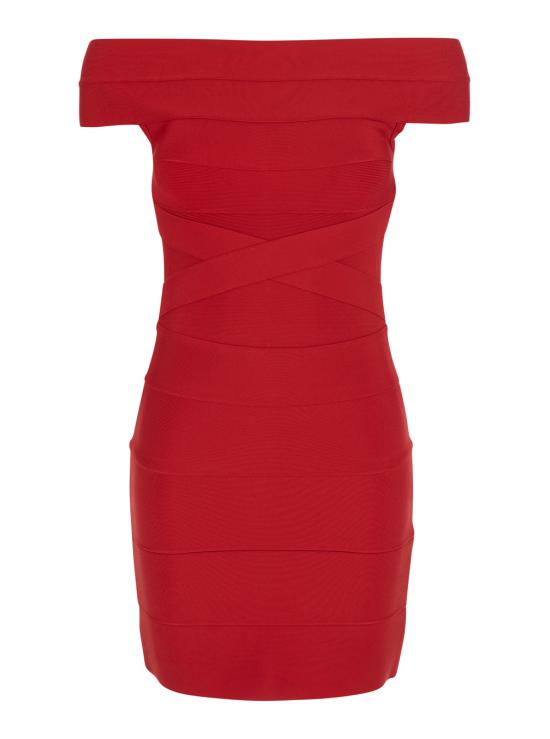 26FW 로테이트 원피스 11692022402240 Red