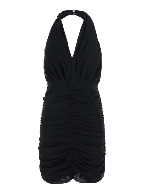26FW 로테이트 원피스 116594100100 Black
