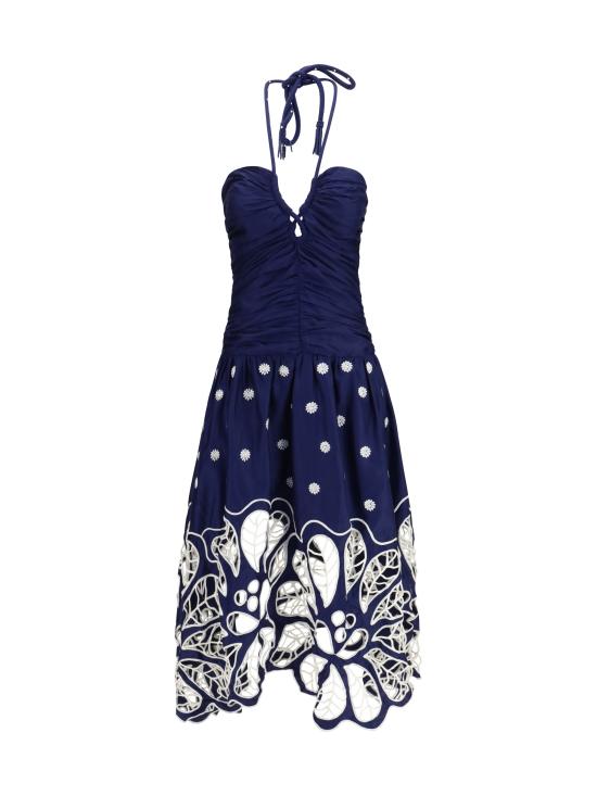 26FW 팜 리오 원피스 355807 L0077 NAVY