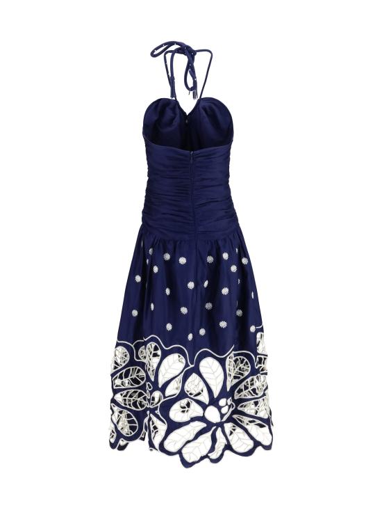 26FW 팜 리오 원피스 355807 L0077 NAVY - FARM RIO