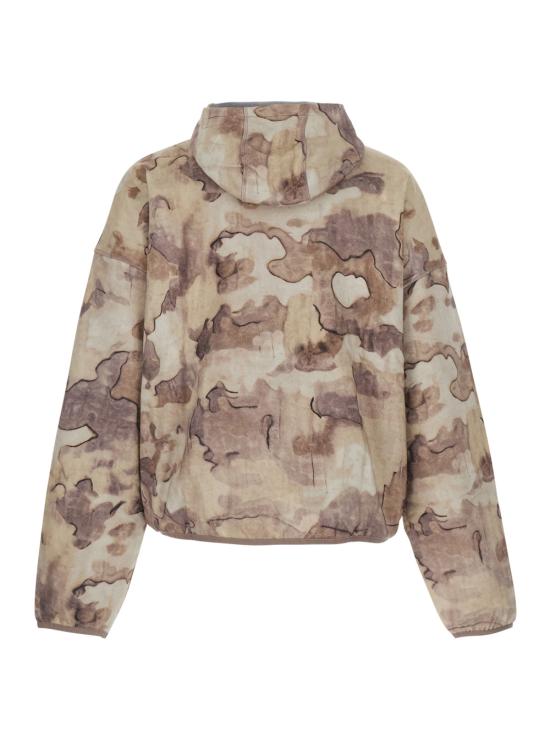 26FW 리프레젠트 후드 티셔츠 MLM100997RIOTCAMO Beige - REPRESENT