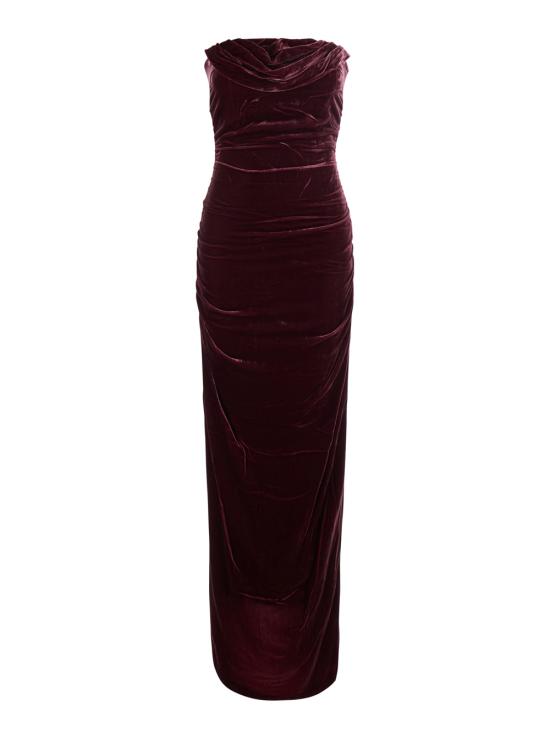 26FW 로테이트 롱 원피스 11662827342734 Bordeaux