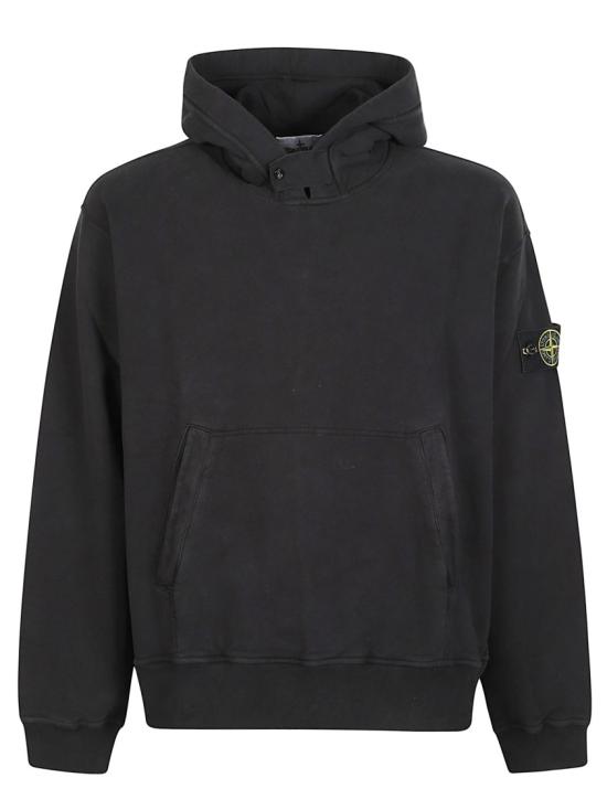26FW 스톤 아일랜드 탑 L2 S15 61000 23 S0A20 Black