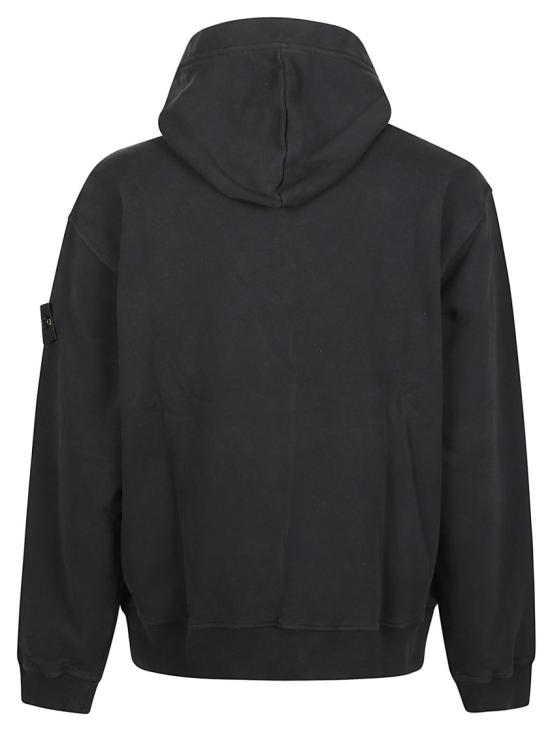26FW 스톤 아일랜드 탑 L2 S15 61000 23 S0A20 Black - STONE ISLAND