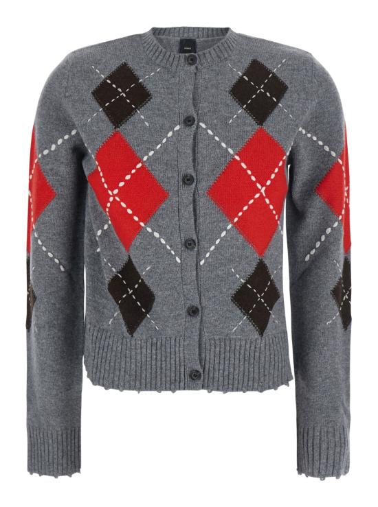 26FW 핑코 긴팔 티셔츠 107284A3IEIL1 Multicolor