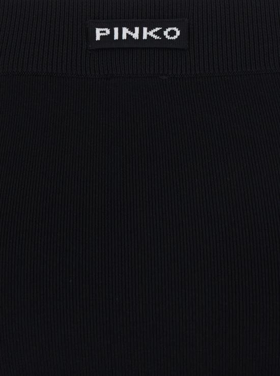 26FW 핑코 스커트 107174A3FVZ99 Black - PINKO