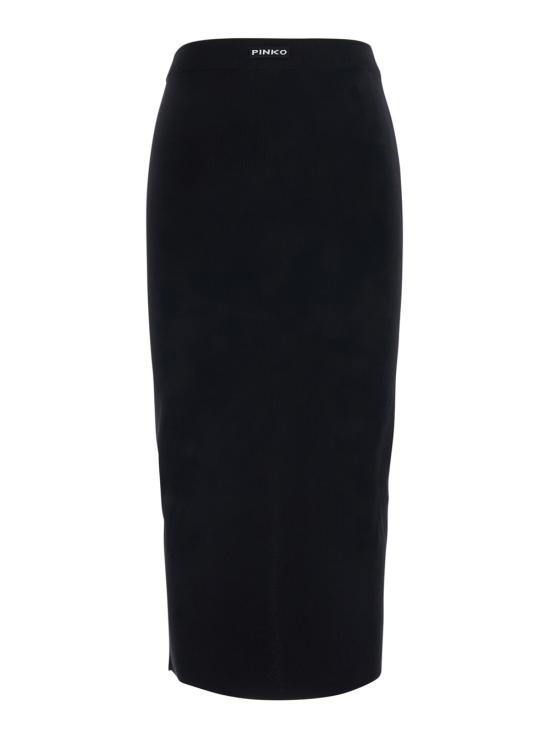26FW 핑코 스커트 107174A3FVZ99 Black - PINKO