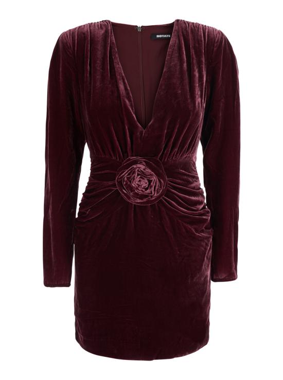 26FW 로테이트 원피스 11662727342734 Bordeaux