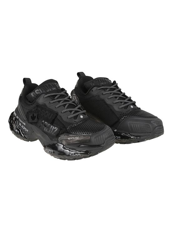 26FW 디스퀘어드2 스니커즈 SNM0461 35508740 Black - DSQUARED2