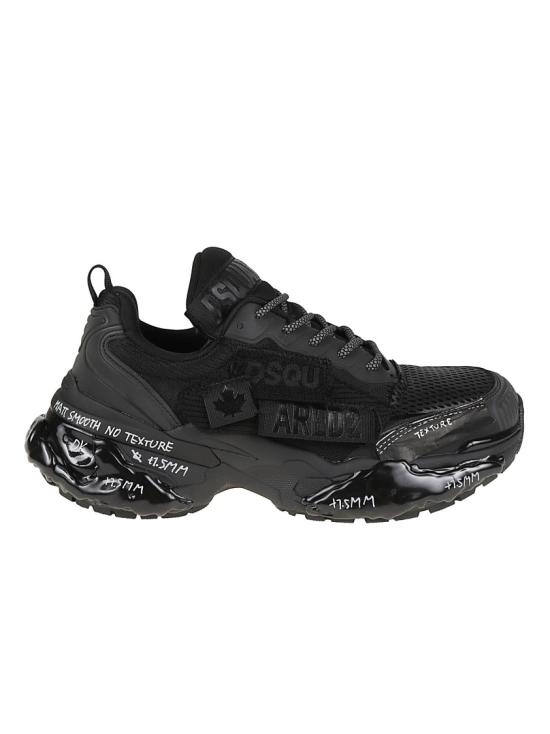 26FW 디스퀘어드2 스니커즈 SNM0461 35508740 Black