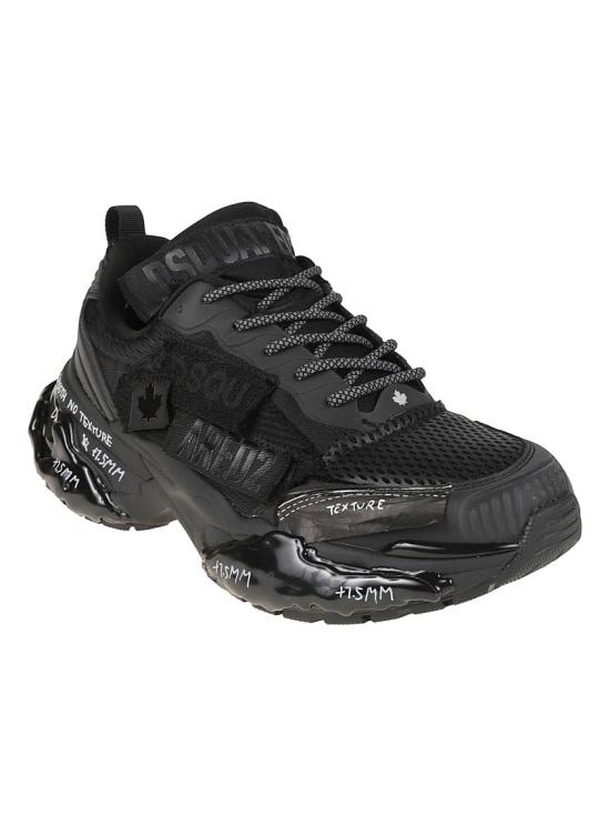 26FW 디스퀘어드2 스니커즈 SNM0461 35508740 Black - DSQUARED2