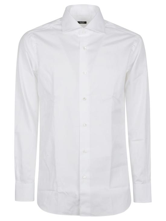 26FW 발바 셔츠 I1U13P01PZ8100U White