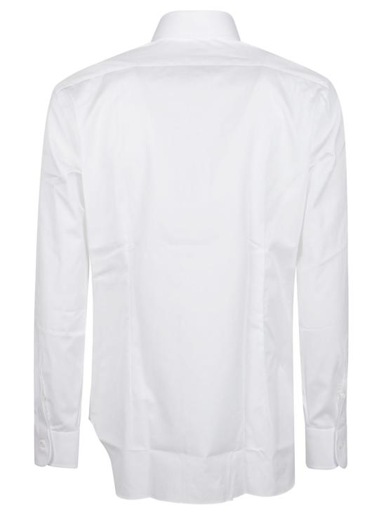 26FW 발바 셔츠 I1U13P01PZ8100U White - BARBA