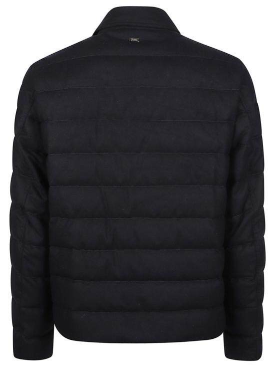 26FW 에르노 숏패딩 PI0024ULE 33503 Black - HERNO