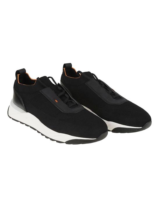 26FW 산토니 스니커즈 MBI021601BINNHODN01 Black - SANTONI