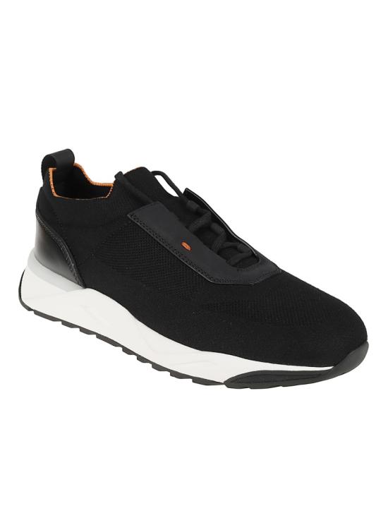 26FW 산토니 스니커즈 MBI021601BINNHODN01 Black - SANTONI