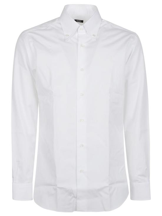 26FW 발바 셔츠 I1U24P01PZ8100U White