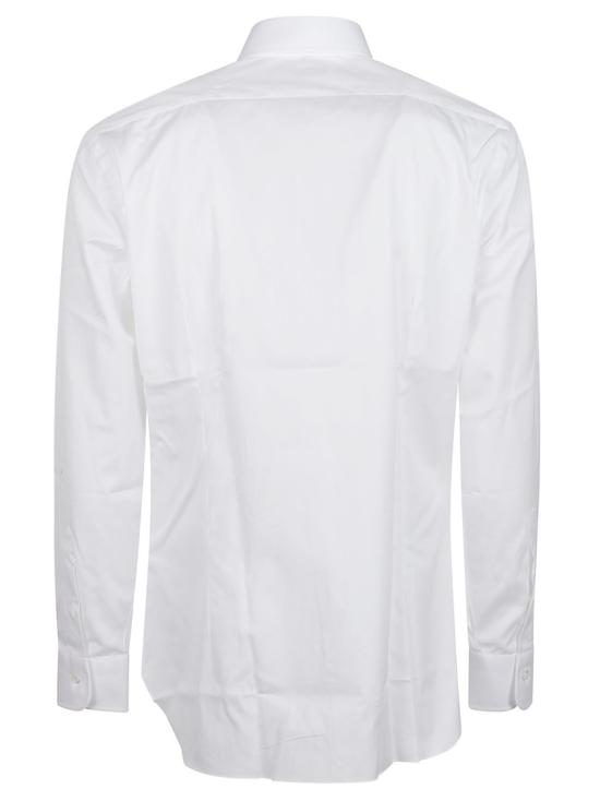 26FW 발바 셔츠 I1U24P01PZ8100U White - BARBA