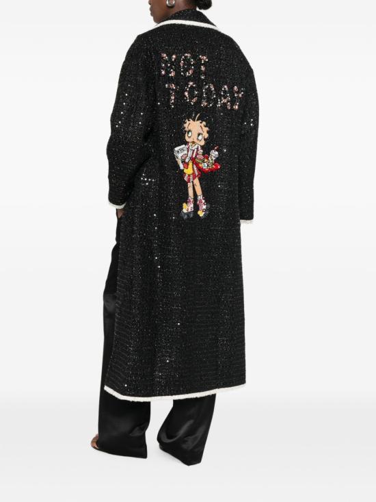 26FW MINIME PARIS 코트 26WCCO052BIS BLACK - OTHER BRANDS