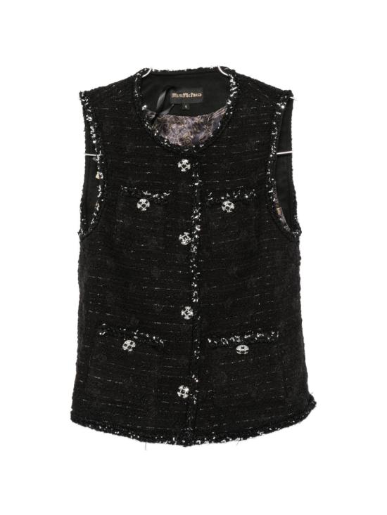 26FW MINIME PARIS 스웨터 26WCGL016 BLACK