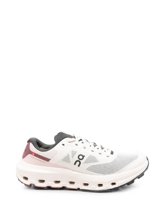 26FW 온 러닝 스니커즈 3WG30195308 OYSTER BARBERRY WHITE