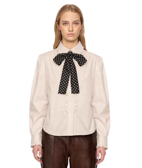  씨뉴욕 블라우스 AW26 013 WHITE