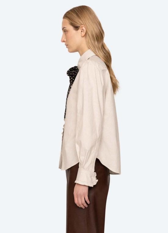  씨뉴욕 블라우스 AW26 013 WHITE - SEA NY