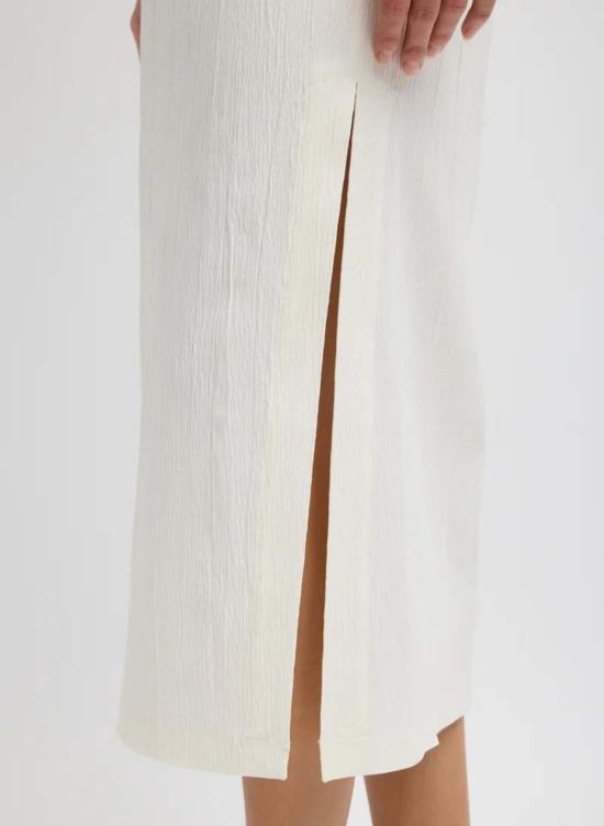  티비 롱 스커트 U126CC5385 CREAM - TIBI