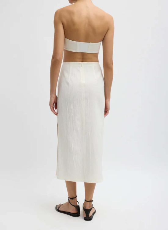  티비 롱 스커트 U126CC5385 CREAM - TIBI