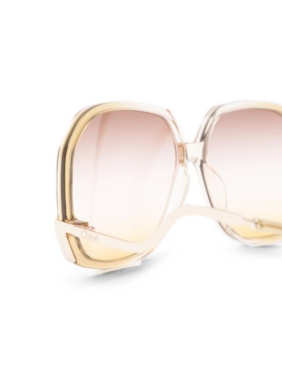 26FW 끌로에 선글라스 CH0404S 004 BEIGE - CHLOE