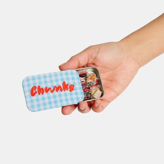  Chunks 헤어 액세서리 청크 피크닉 보비핀 - OTHER BRANDS
