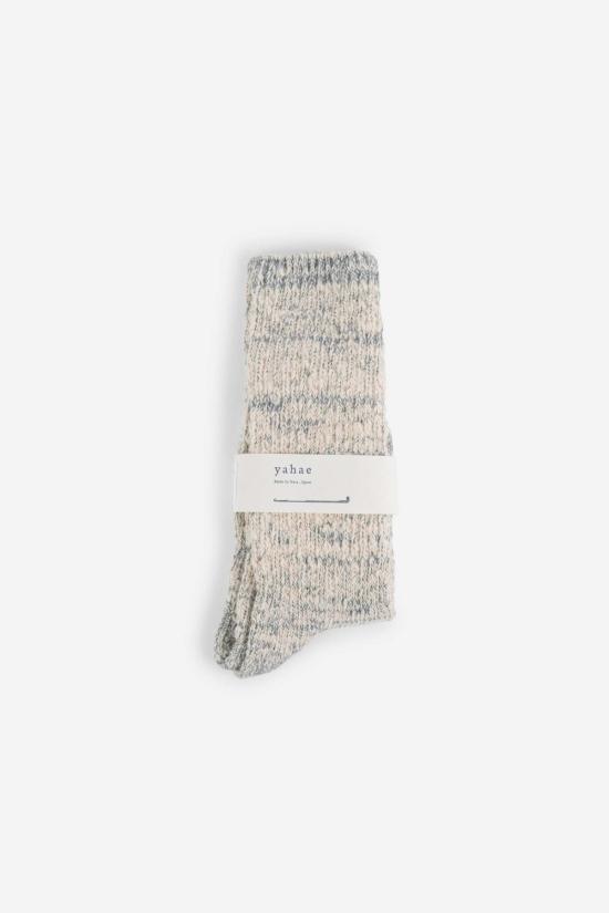  YAMAYA SOCKS 양말 야마야  가라보 인디고 슬리퍼