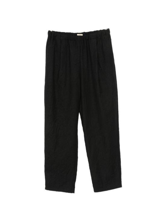 26FW 아푼토비 스트레이트 팬츠 P1002 TS990NERO BLACK