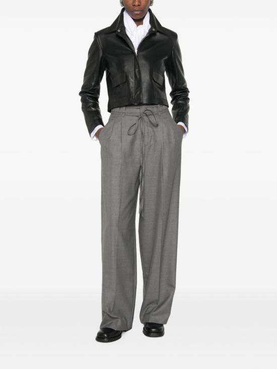 26FW 로시 스트레이트 팬츠 070047 61090952 GREY - ROSSI
