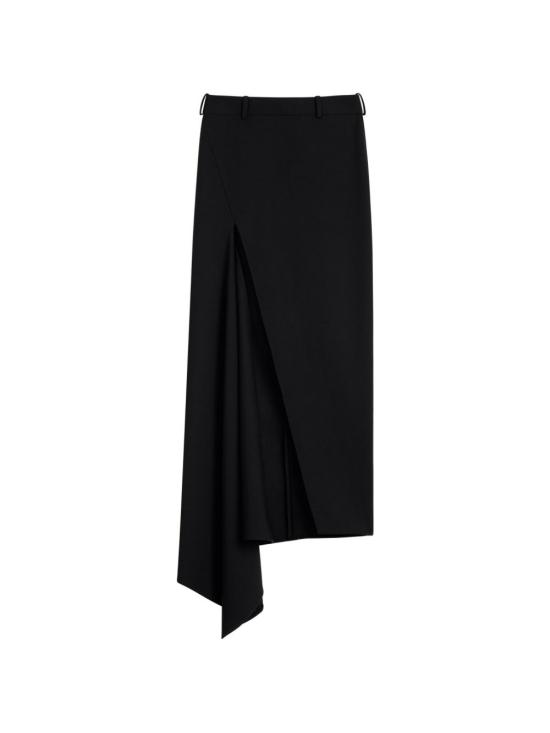 26FW 지방시 미디 스커트 BW4140167D 001 BLACK