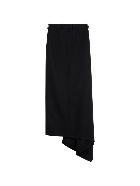 26FW 지방시 미디 스커트 BW4140167D 001 BLACK - GIVENCHY