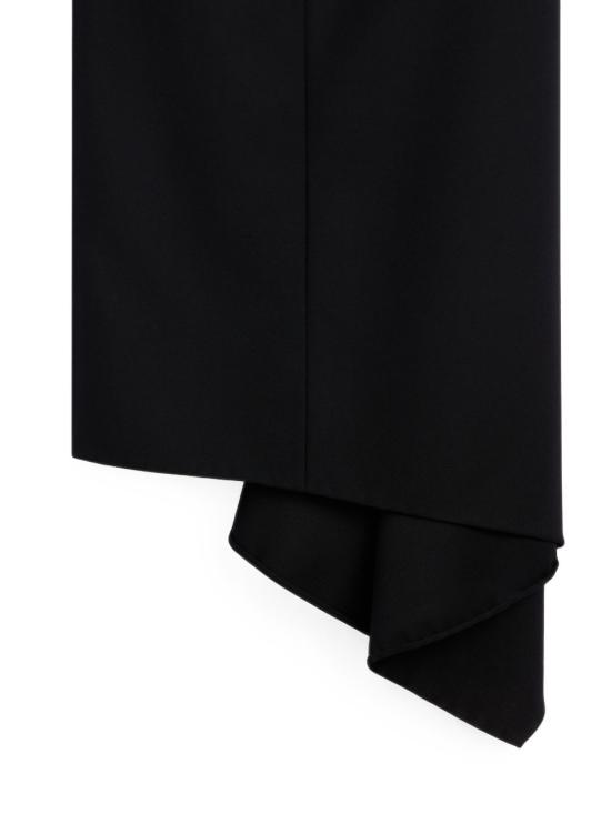 26FW 지방시 미디 스커트 BW4140167D 001 BLACK - GIVENCHY