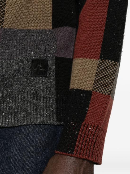 26FW 폴 스미스 스웨터 M2RA076 W2283878 MULTICOLOR - PAUL SMITH