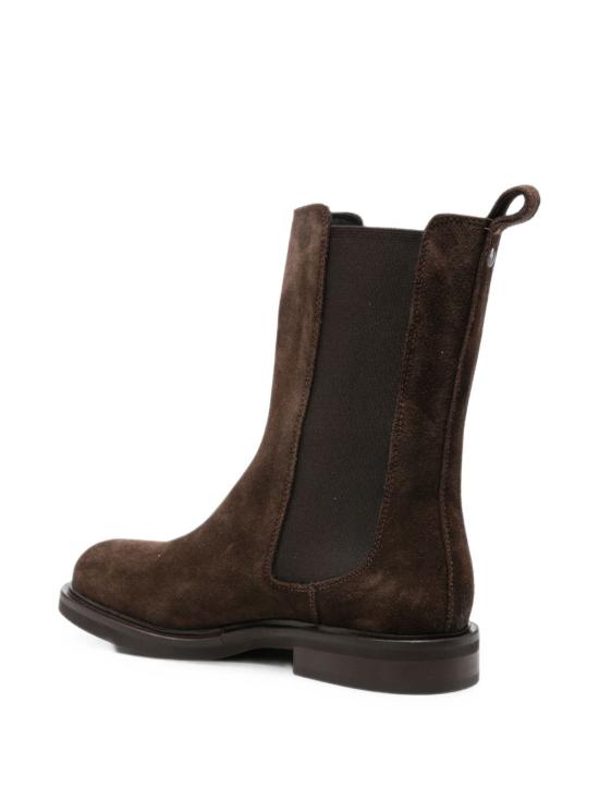 26FW 포에베 부츠 EV04 VELURTDM BROWN - POEVE