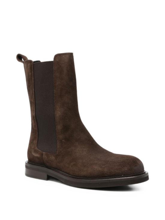 26FW 포에베 부츠 EV04 VELURTDM BROWN - POEVE