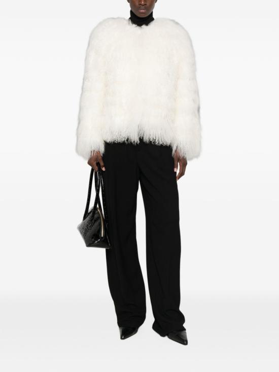 26FW 에르마노 피렌제 코트 D49ED050 E3AMF333 WHITE - ERMANNO FIRENZE