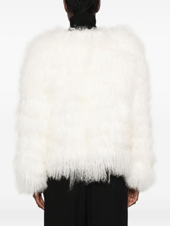 26FW 에르마노 피렌제 코트 D49ED050 E3AMF333 WHITE - ERMANNO FIRENZE