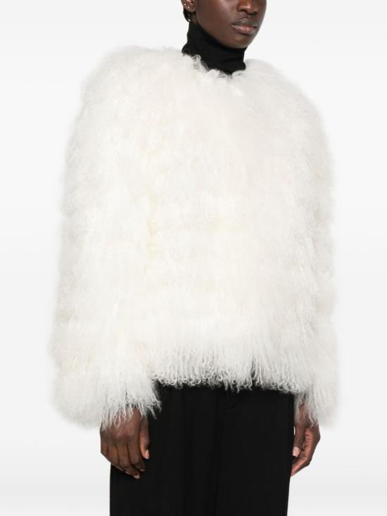26FW 에르마노 피렌제 코트 D49ED050 E3AMF333 WHITE - ERMANNO FIRENZE