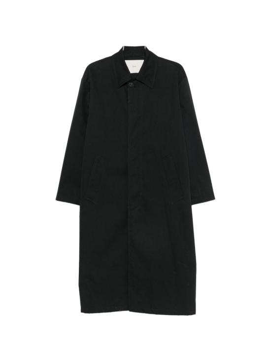 26FW 던스트 코트 UDTR6C102 BK BLACK